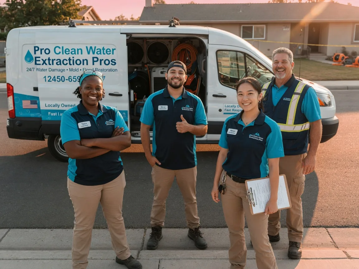 Water Extraction & Drying company in Oaks, OK